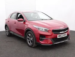 Red Used 2022 Kia XCeed 2 SUV | £12,399 (Fair price)