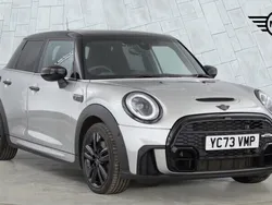 Silver Used 2023 Mini Cooper S Sport Hatchback | £25,590 (Expensive)