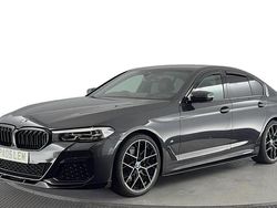 Grey Used 2022 BMW 520 M Sport Sedan | £28,920 (Fair price)