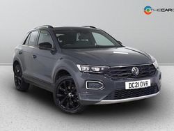 Grey Used 2021 VW T-Roc Black Edition SUV | £18,995 (Good price)