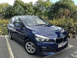 Blue Used 2018 BMW 220 Comfort Edition Hatchback | £10,990 (Fair price)