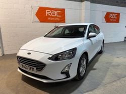 White Used 2021 Ford Focus Zetec Hatchback | £11,195 (Good price)