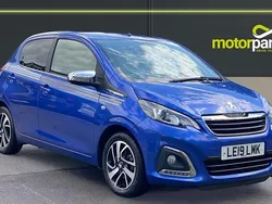 Blue Used 2019 Peugeot 108 Collection Hatchback | £10,000 (Fair price)