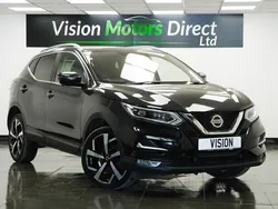 Black Used 2018 Nissan Qashqai Tekna SUV | £8,180 (Fair price)
