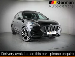 Black Used 2022 Ford Kuga ST-Line X SUV | £17,900 (Fair price)