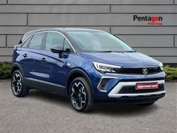 Blue Used 2022 Vauxhall Crossland Edition SUV | £14,195 (Good price)