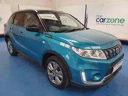 Turquoise Used 2019 Suzuki Vitara SZ-T SUV | £6,999