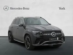 Black Used 2025 Mercedes GLE450 AMG AMG line SUV | £70,895 (Expensive)