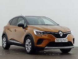 Orange Used 2020 Renault Captur Iconic SUV | £13,698 (A bit pricey)