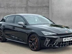 Black Used 2024 Cupra Leon VZ3 Hatchback | £32,790 (Expensive)