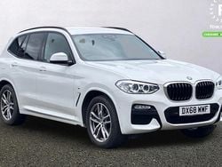 Used 2020 BMW X3 M Sport SUV | £22,299 (Good price)