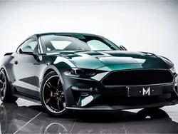Green Used 2019 Ford Mustang Bullitt Coupe | £39,495 (A bit pricey)