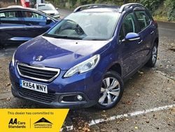 Blue Used 2014 Peugeot 2008 Active SUV | £3,400 (Good price)