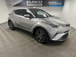 Silver Used 2019 Toyota C-HR SUV | £10,490 (Fair price)