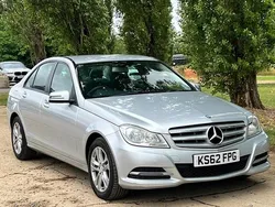 Silver Used 2013 Mercedes C180 Executive Sedan | £5,250 (Fair price)