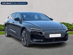 Grey New 2025 Audi A6 e-tron Performance Estate | £52,679