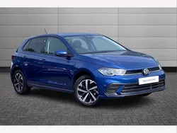 Blue New 2025 VW Polo Match Hatchback | £21,095 (Good price)