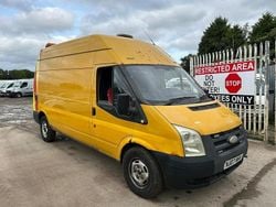 Yellow Used 2007 Ford Transit | £2,995 (Expensive)