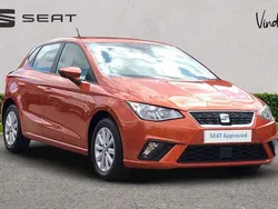 Orange Used 2019 Seat Ibiza SE Hatchback | £10,268 (Fair price)