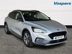 Silver Used 2020 Ford Focus Active Hatchback | £15,500 (Fair price)