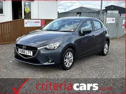 Grey Used 2016 Mazda 2 Hatchback | £5,999 (Fair price)