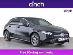 Black Used 2020 Mercedes A250 AMG Line Premium Hatchback | £19,599 (Fair price)