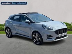 Grey Used 2024 Ford Puma ST-Line X SUV | £20,475 (A bit pricey)