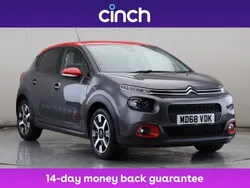 Grey Used 2019 Citroën C3 Flair Hatchback | £9,399 (Fair price)