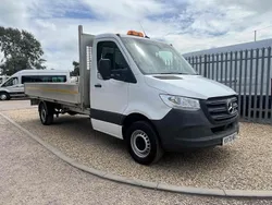 White Used 2021 Mercedes Sprinter Van | £21,000 (Good price)