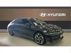 Grey Used 2023 Hyundai Ioniq 6 Premium Sedan | £23,736 (Good price)