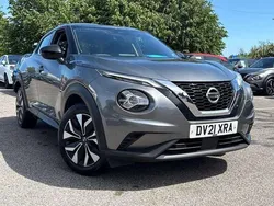Grey Used 2021 Nissan Juke Acenta SUV | £13,690 (Fair price)