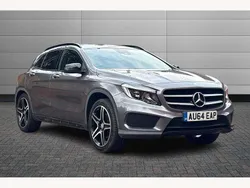 Mountain grey Used 2015 Mercedes GLA250 AMG line SUV | £13,795 (Good price)