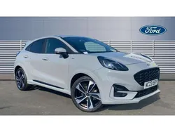 Grey Used 2023 Ford Puma ST-Line SUV | £16,704 (Good price)