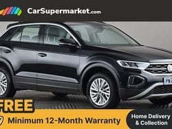 Used 2024 VW T-Roc Life SUV | £17,497 (Good price)
