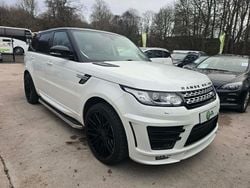 White Used 2015 Land Rover Range Rover Sport HSE SUV | £11,450 (Super price)