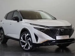 White New 2025 Nissan Qashqai Tekna+ SUV | £36,499