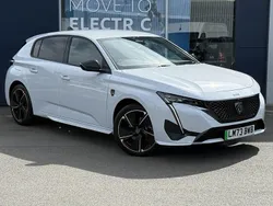 White Used 2023 Peugeot e-308 GTi Hatchback | £21,495 (Good price)