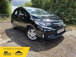 Black Used 2018 Honda Jazz SE Hatchback | £6,835 (Fair price)