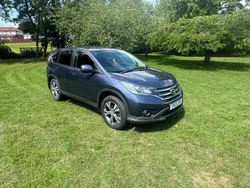 Blue Used 2013 Honda CR-V SE SUV | £3,990 (Fair price)