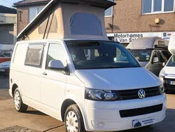 White Used 2011 VW T5 Van | £21,495