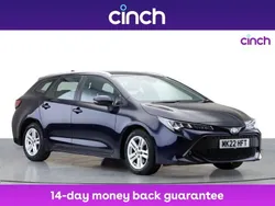 Blue Used 2022 Toyota Corolla Estate | £16,249 (Good price)
