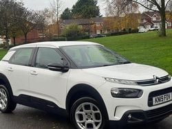 White Used 2019 Citroën C4 Cactus Feel Hatchback | £5,495 (Fair price)