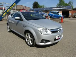 Silver Used 2009 Vauxhall Tigra Cabriolet | £2,950 (A bit pricey)