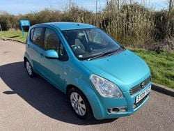 Turquoise Used 2009 Suzuki Splash GLS Hatchback | £2,499 (Good price)