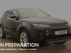 Black Used 2019 Land Rover Range Rover evoque SE Estate | £20,420 (Fair price)