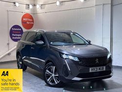 Grey Used 2021 Peugeot 5008 Allure Premium MPV | £19,999 (Fair price)