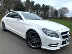 White Used 2013 Mercedes CLS250 AMG Coupe | £6,495 (Expensive)