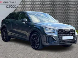 Grey New 2025 Audi Q2 Black Edition SUV | £31,750 (A bit pricey)