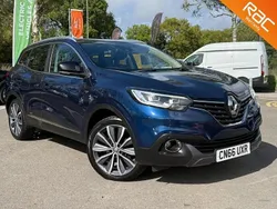 Blue Used 2016 Renault Kadjar Signature SUV | £7,295 (Fair price)
