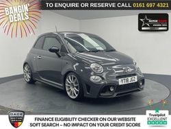 Grey Used 2018 Abarth 595 Turismo Hatchback | £9,270 (Good price)